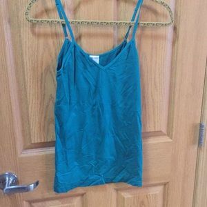 Teal VNeck camisole